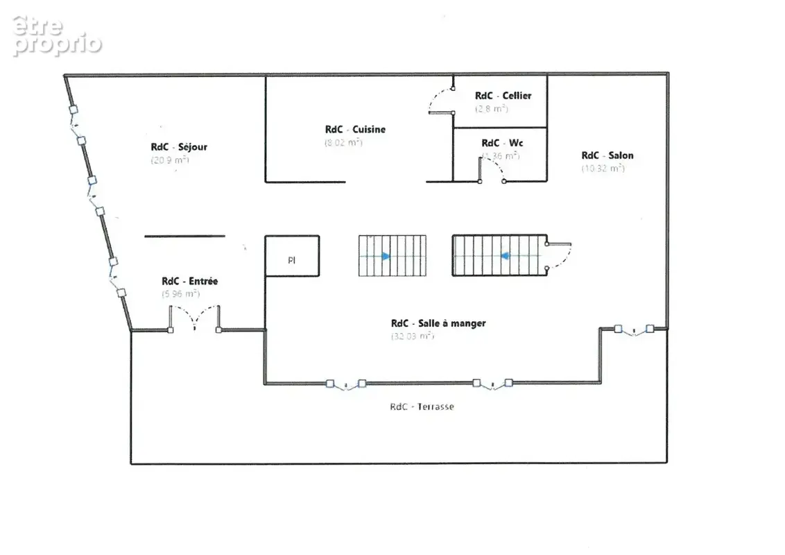 Maison 7 pieces - quartier becon - centre - photo 16