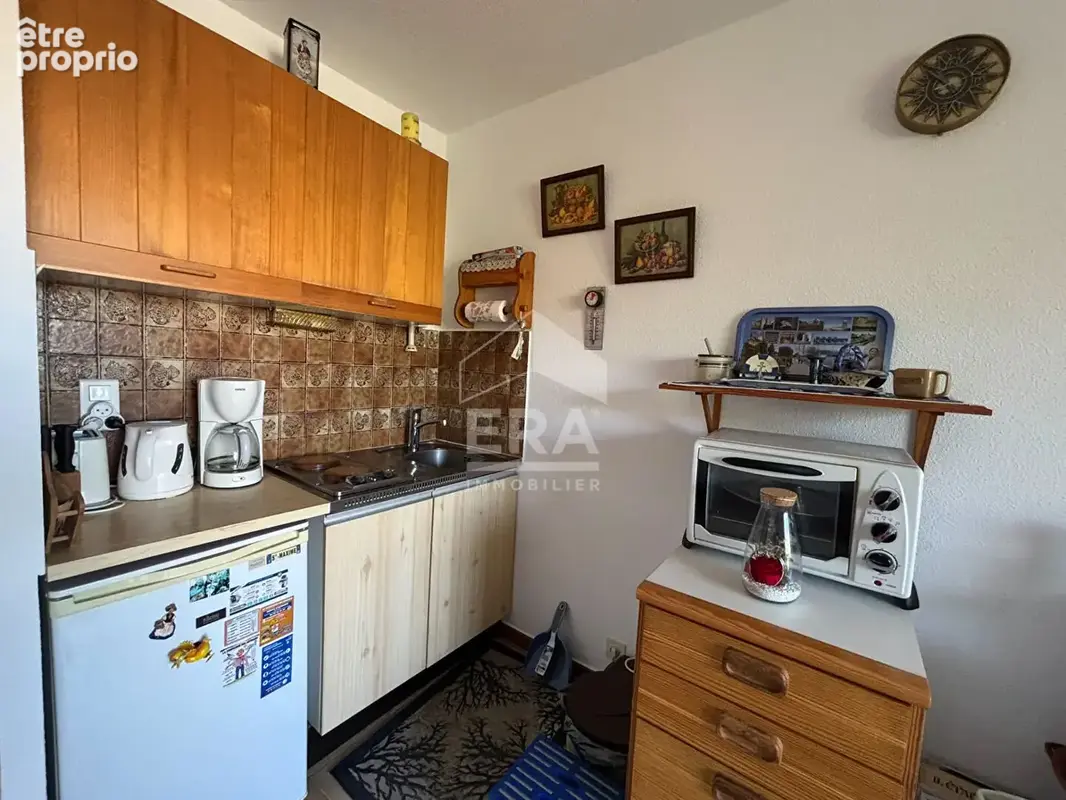 Sainte maxime centre studio cabine  20 m2 et parking - photo 8