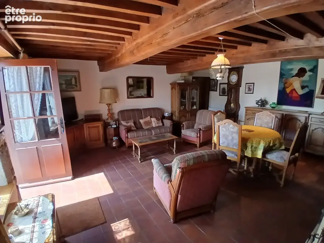 Maison proche du Lac de Settons, Morvan Bourgogne, trois chambres et jardin avec une belle vue. - photo 27