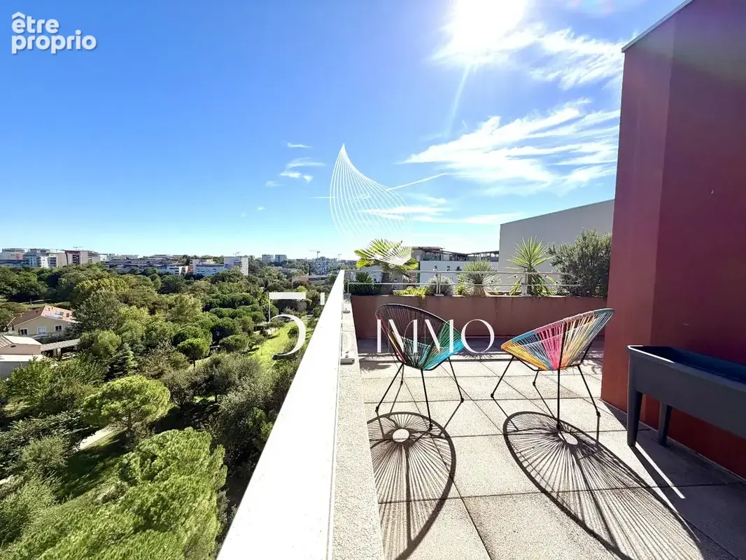 T3 dernier etage - lironde - photo 9