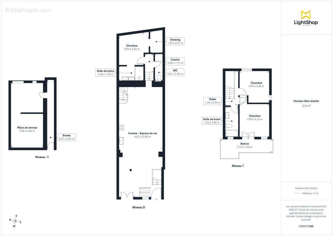 Maison 4 pièces de 91 m² avec terrasse et jardin - Impasse Du Progrès, Montreuil - photo 3