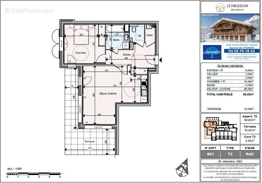 Appartement à ABONDANCE
