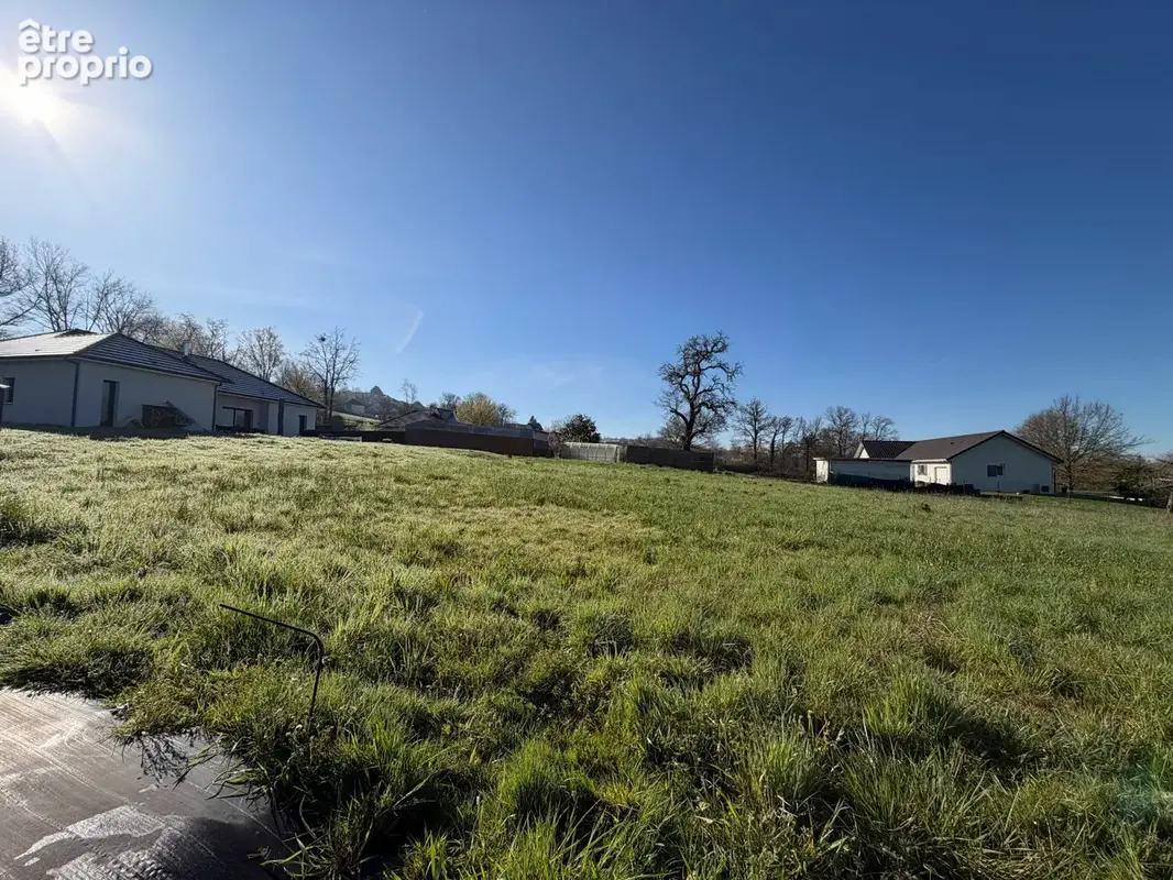 Terrain plat ussac - photo 5