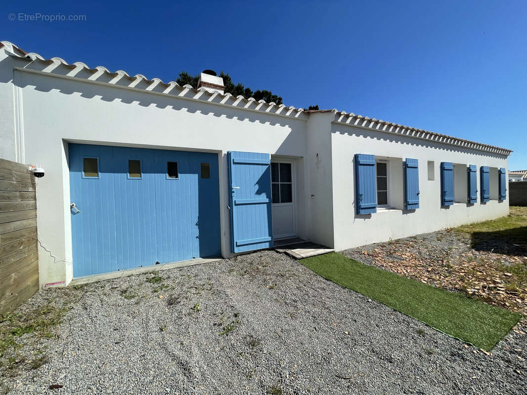 Maison à NOIRMOUTIER-EN-L'ILE