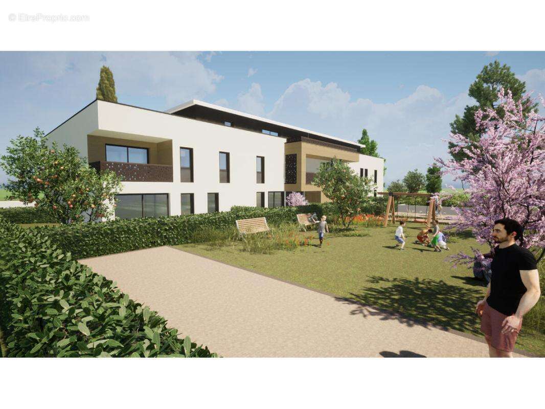 Appartement à PONT-DE-CHERUY