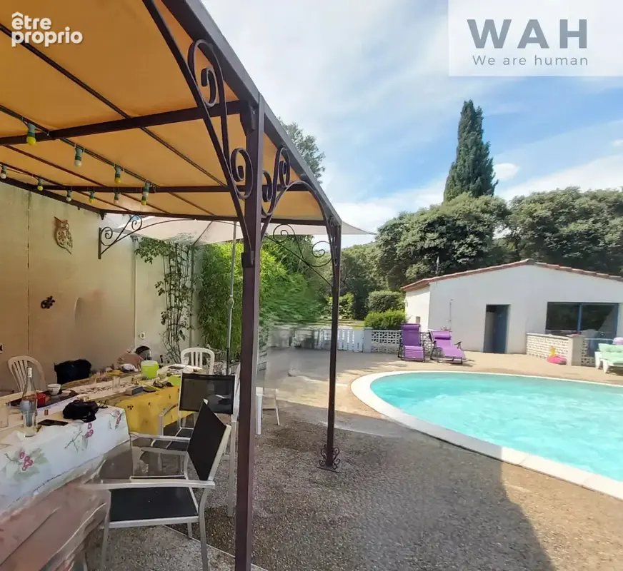 Propriete maison bastide 5 pieces + gite sur 1400m2 de terra - photo 9