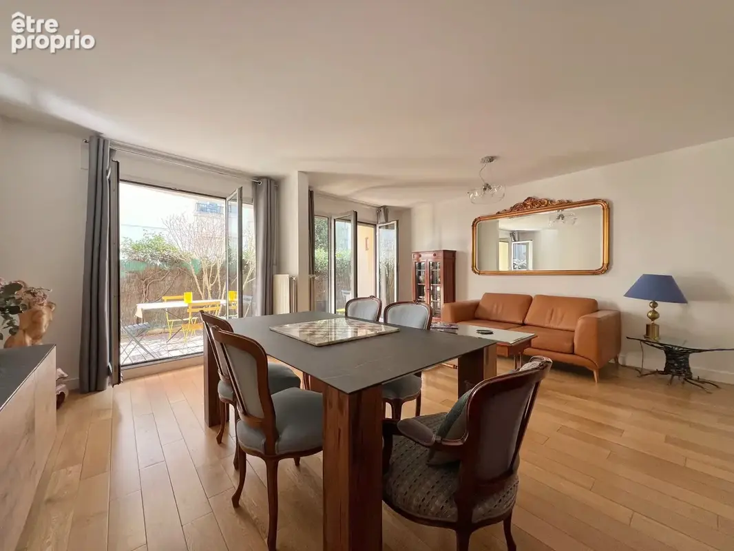 Appartement en rdj 88 m2 asnieres sur seine - photo 12