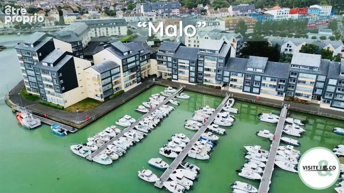 Appartement à COURSEULLES-SUR-MER