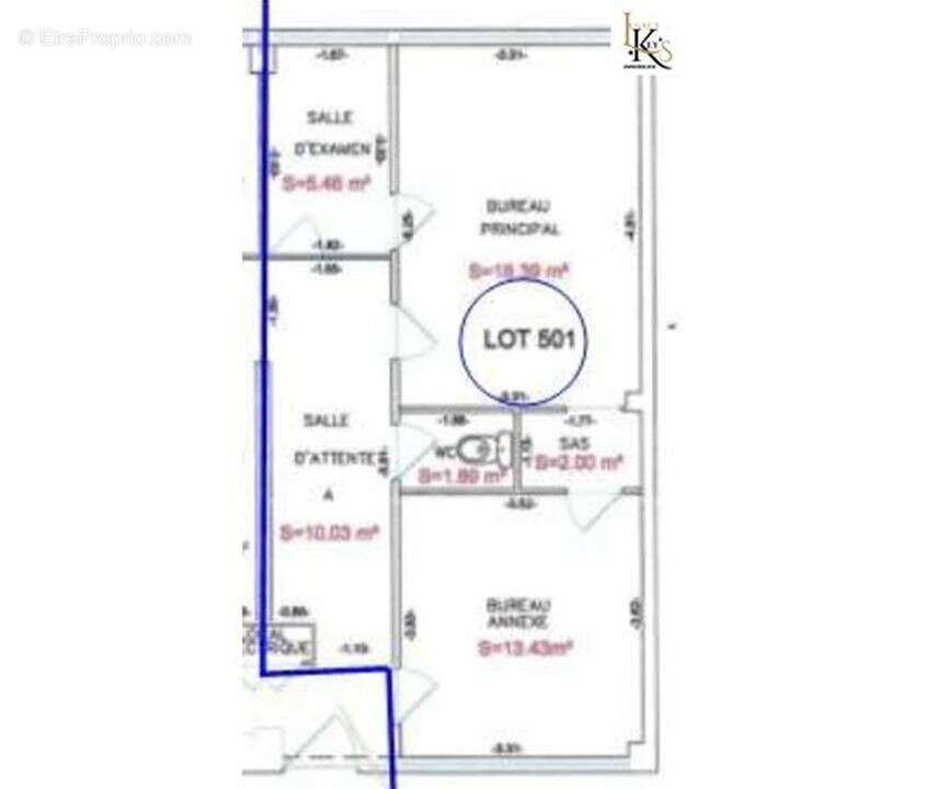 Commerce 52 m² à Lormont  - photo 2