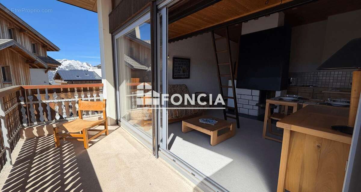 Appartement à HUEZ