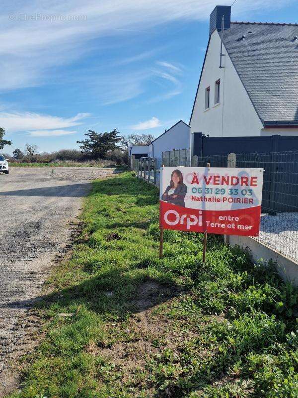 Terrain à LA BAULE-ESCOUBLAC