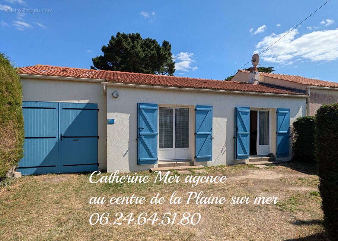 Maison à LA PLAINE-SUR-MER