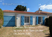 Maison à LA PLAINE-SUR-MER