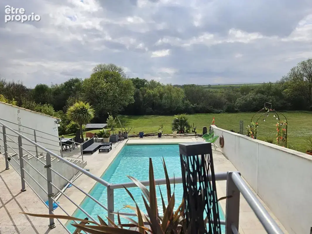 Propriété de caractère avec logement indépendant et vue sur l'estuaire - photo 5