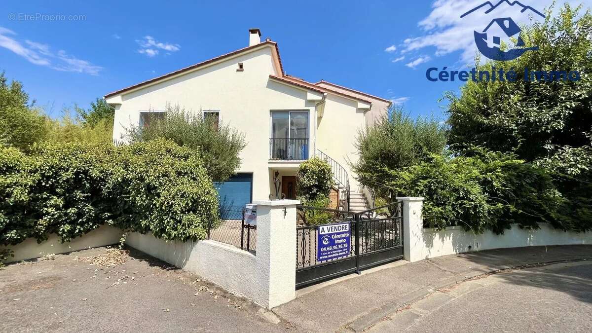 Belle villa cossue centre ceret - photo 37