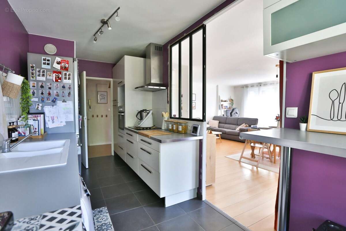 Appartement à VILLIERS-SUR-MARNE