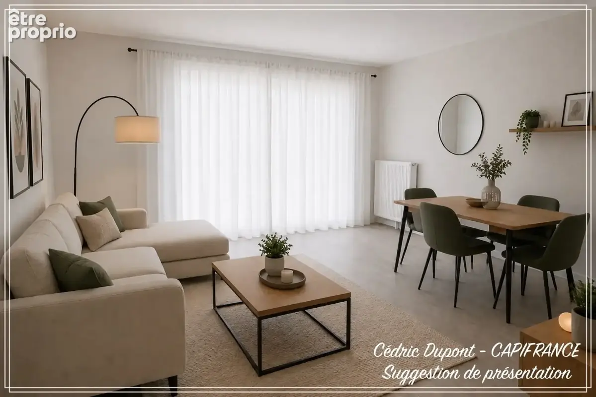 Appartement à vendre 3 pièces 66m2 - PROVINS (77) - balcon - 2 parking - photo 2