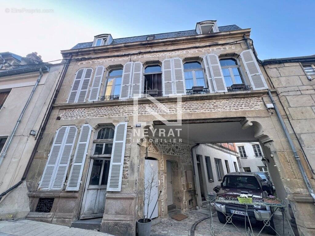 Maison à AUTUN