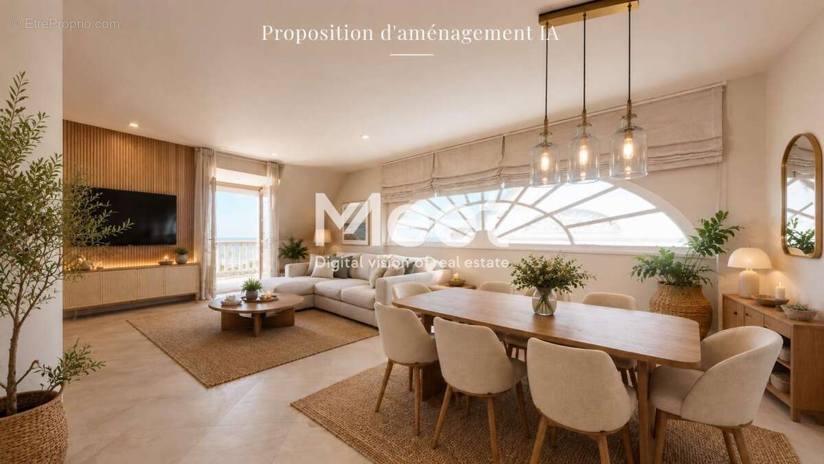 Appartement - dernier étage - vue mer - 2 chambres - parking - photo 4