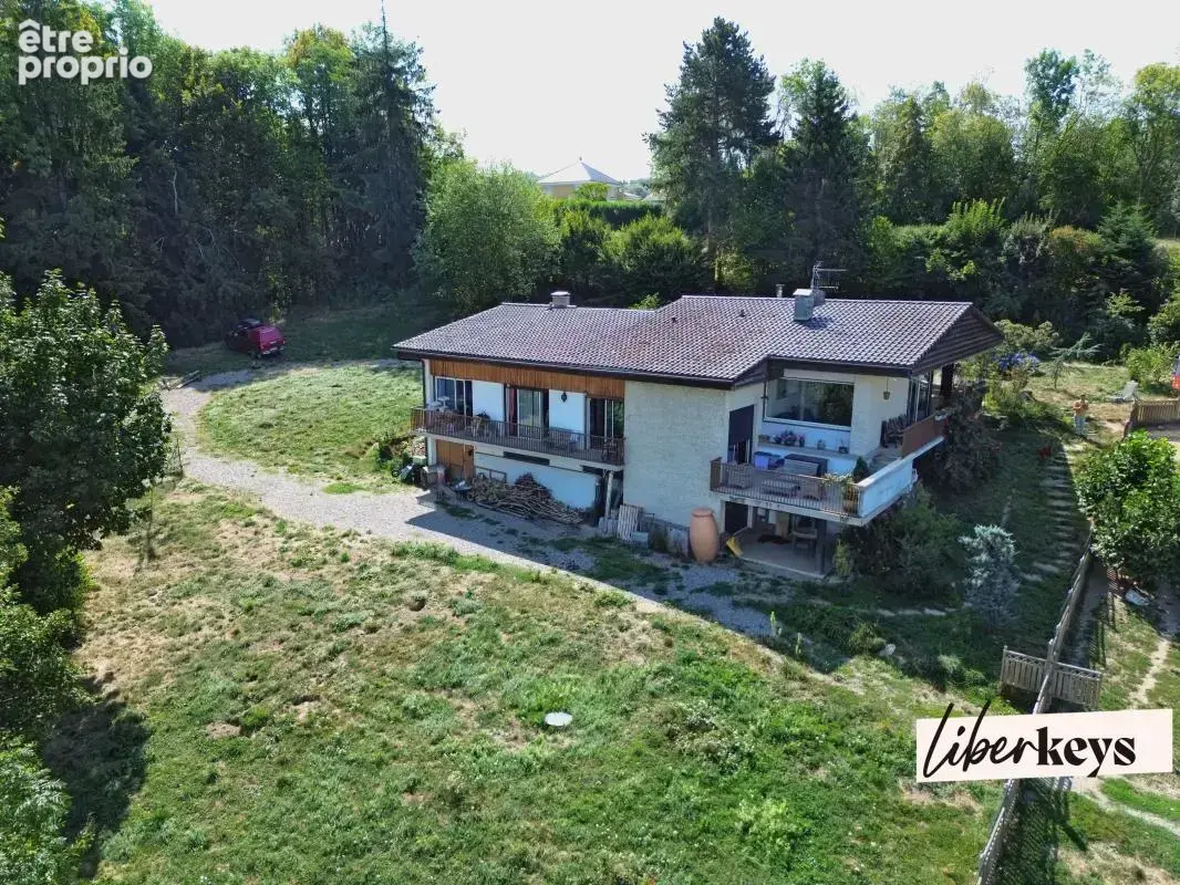 Maison 5 pièces vue panoramique lac Léman - Champanges - photo 10