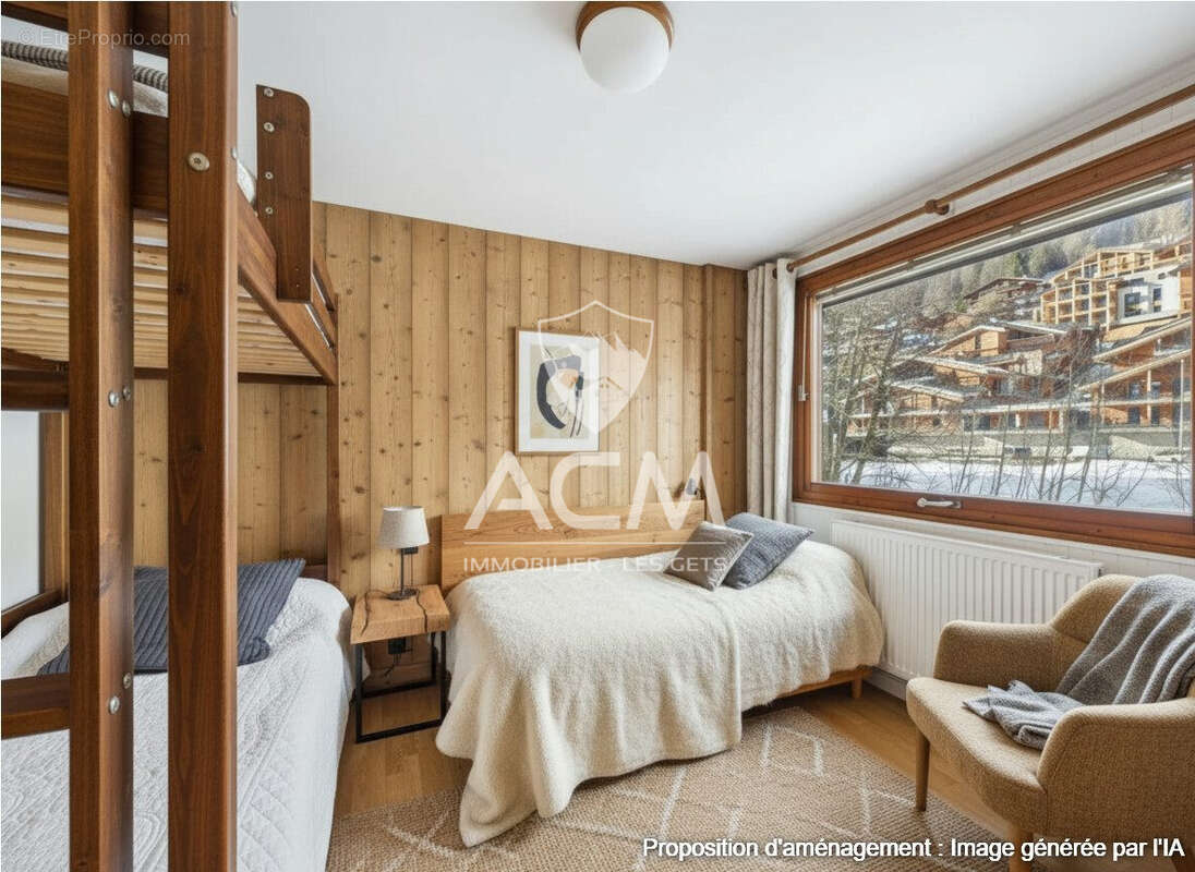 Appartement à LES GETS
