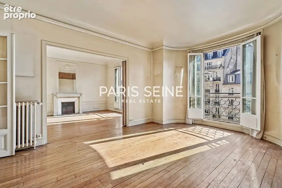 Paris seine - rare - vue dégagée - lumineux - 5 pieces - photo 4