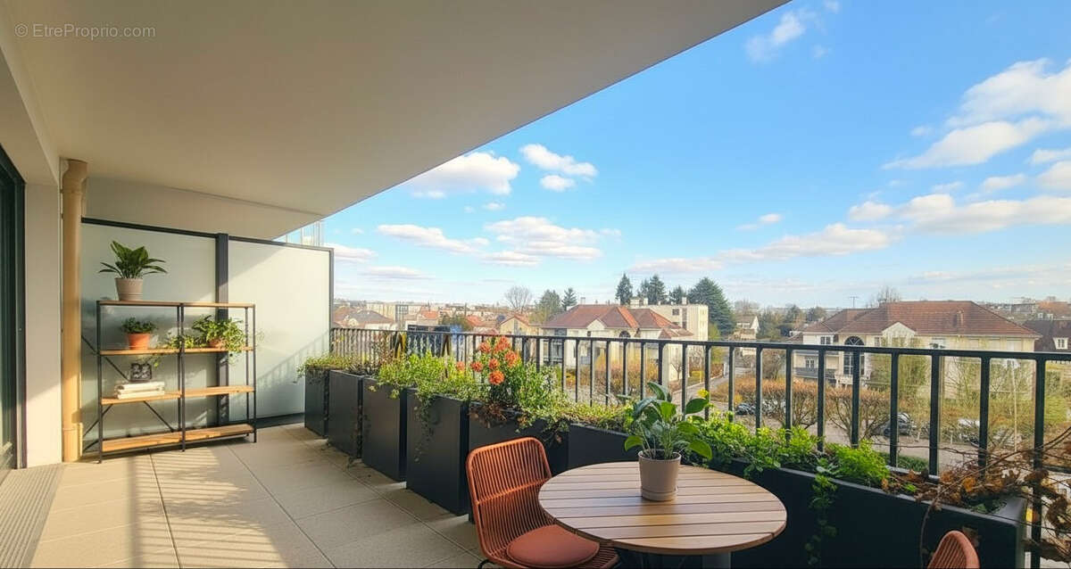 Appartement à VILLIERS-SUR-MARNE