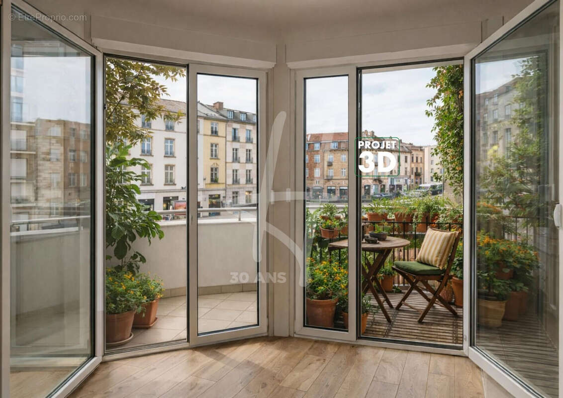 Appartement à METZ