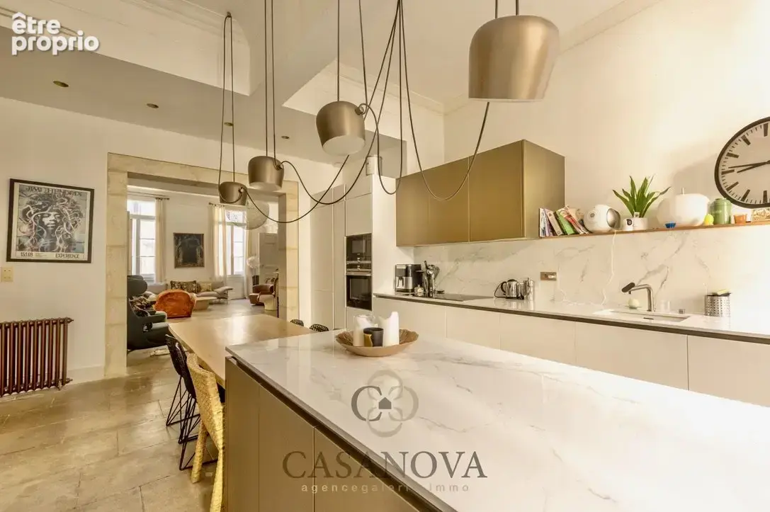 Appartement d'exception de 191m2 Hotel particulier Ecusson MONTPELLIER - photo 4