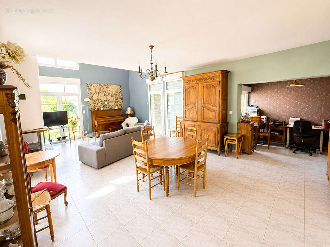 Saint germain du corbeis - maison d'architecte - photo 7