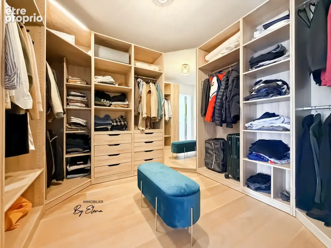 Villa d’architecte rénovée – Golf de Bussy – Plain-pied – 5 chambres – RER A à pied - Bussy-Saint-Georges - à vendre - photo 17