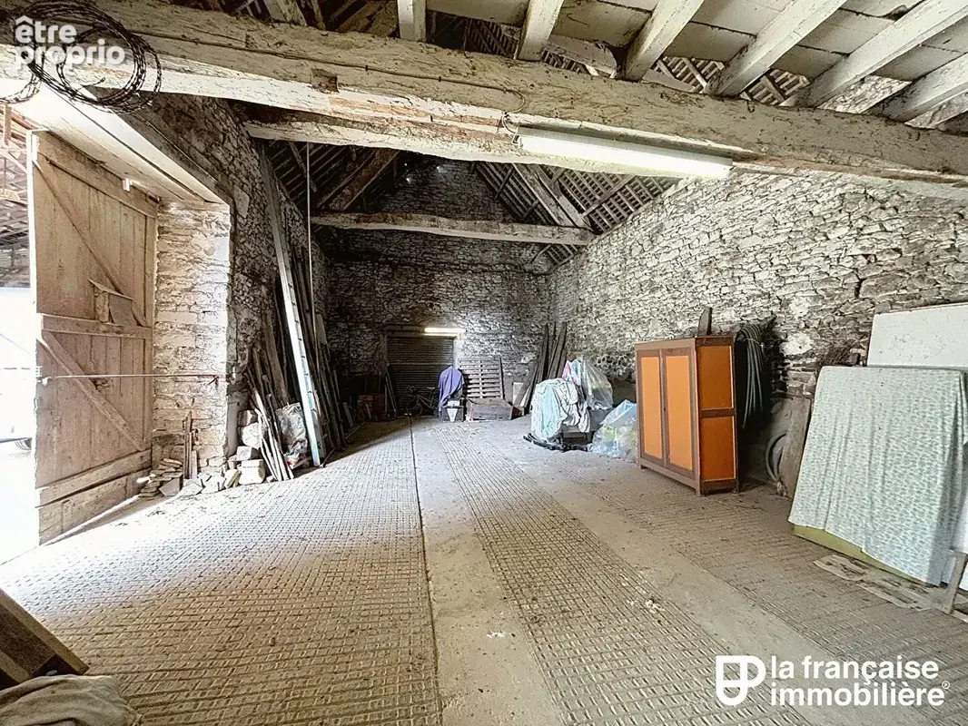 Grange à rénover sur La Bouexiere - photo 10