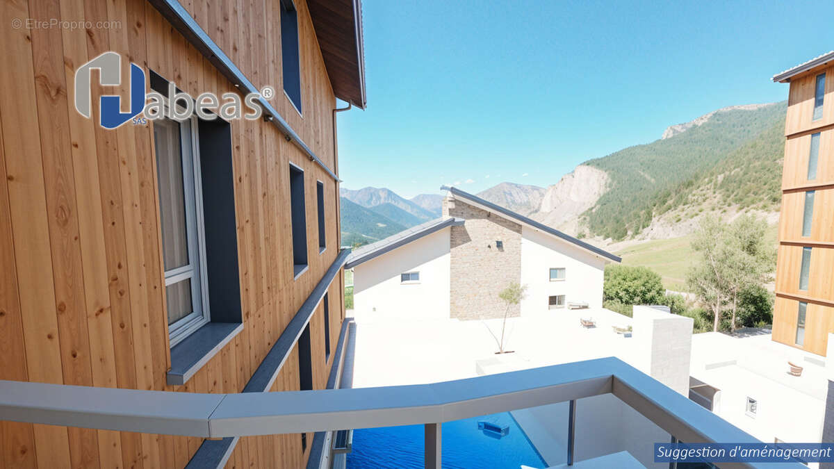 Appartement à HUEZ