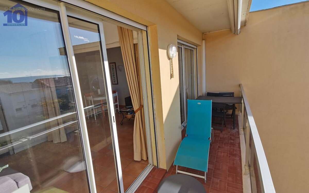 Appartement à VALRAS-PLAGE