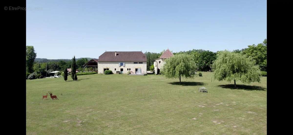 Maison à CAZALS