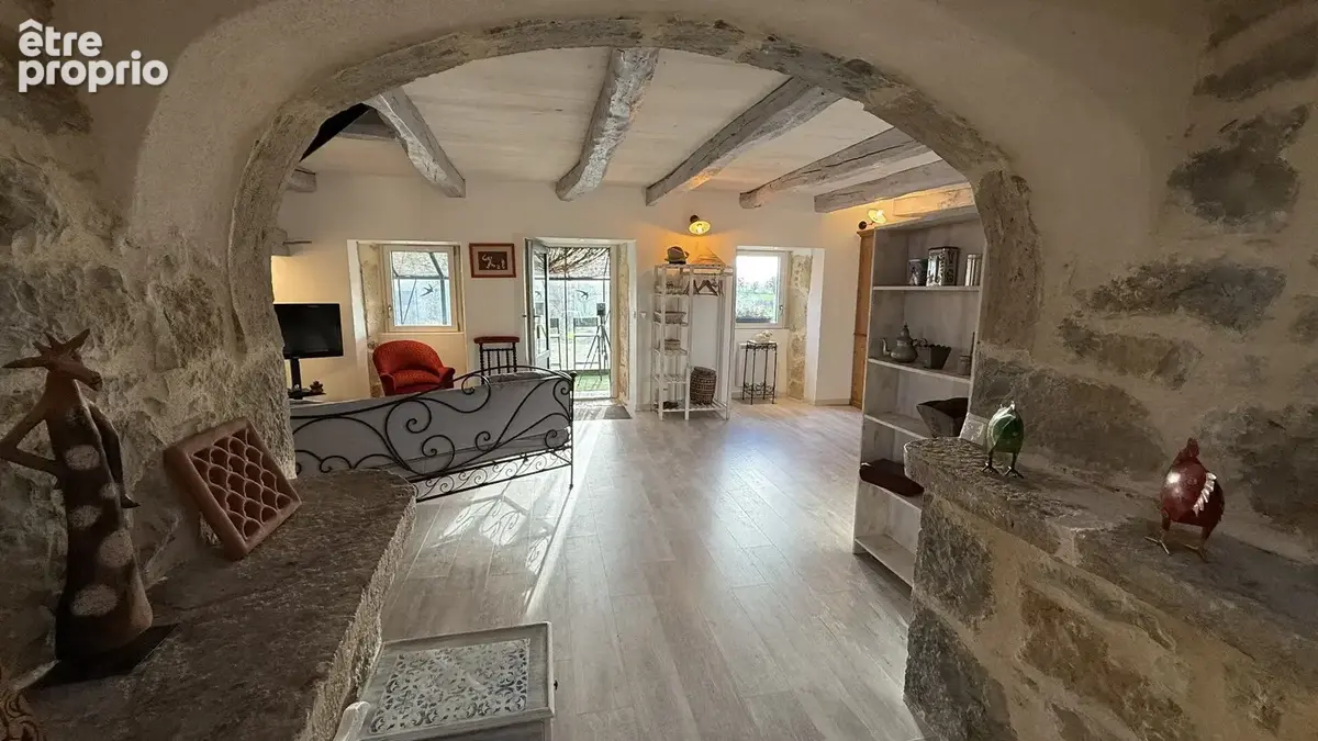Belle rénovation d'une authentique ferme quercynoise - photo 10