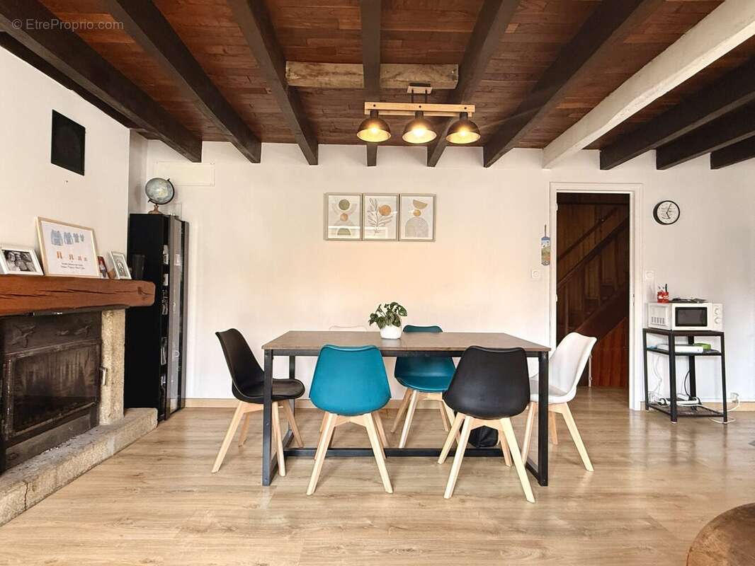 Maison à SAINT-SERVANT
