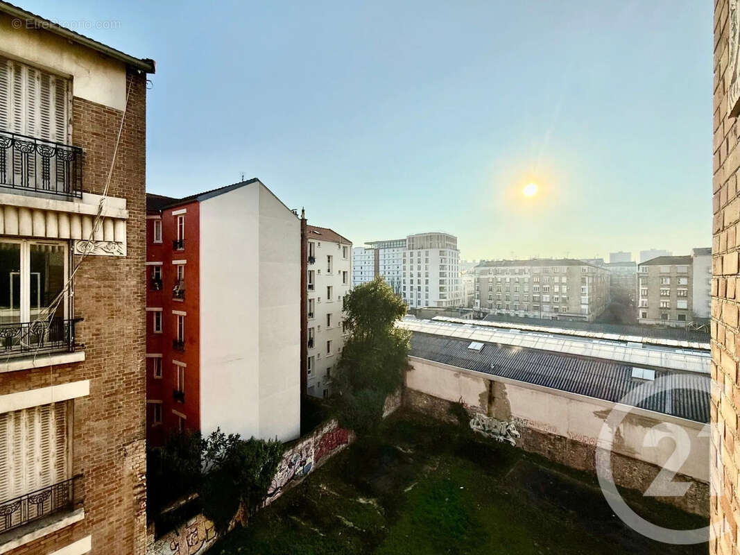 Appartement à CLICHY