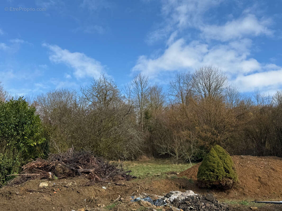 Terrain à SCY-CHAZELLES