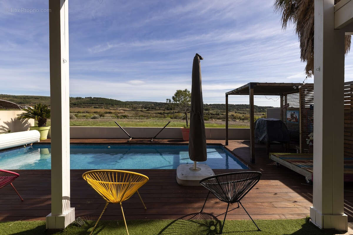 Maison à VILLEVEYRAC