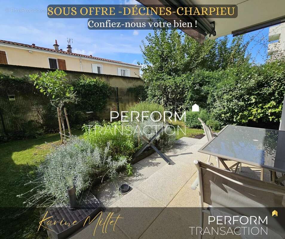 Appartement à DECINES-CHARPIEU