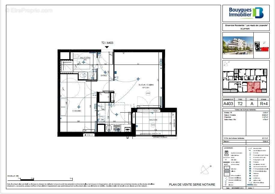 Appartement à LORMONT