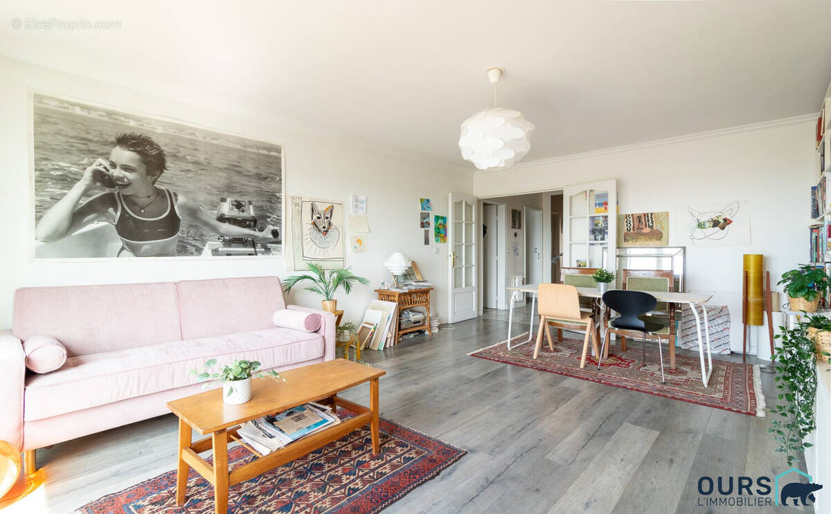 Appartement à SAINT-DENIS