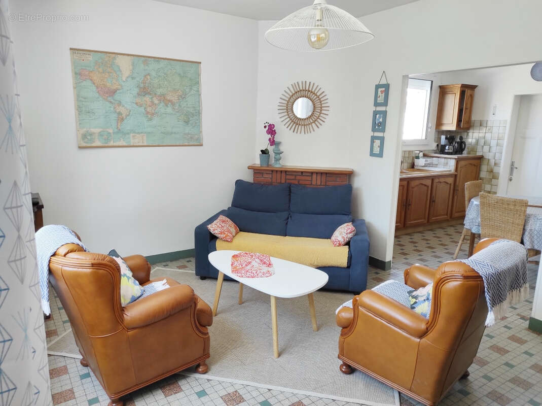 Maison à SAINT-HILAIRE-DE-RIEZ