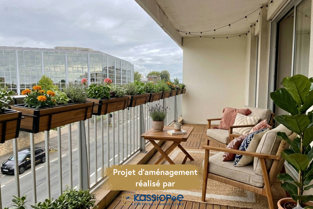 Appartement à SAINT-BRIEUC