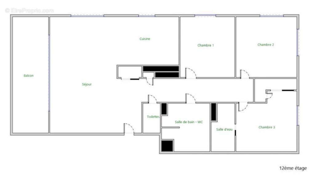 Appartement à NANTES