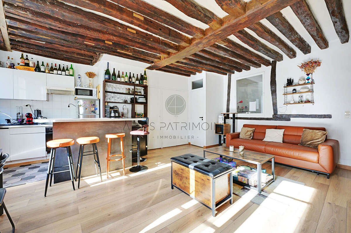 Appartement à PARIS-6E