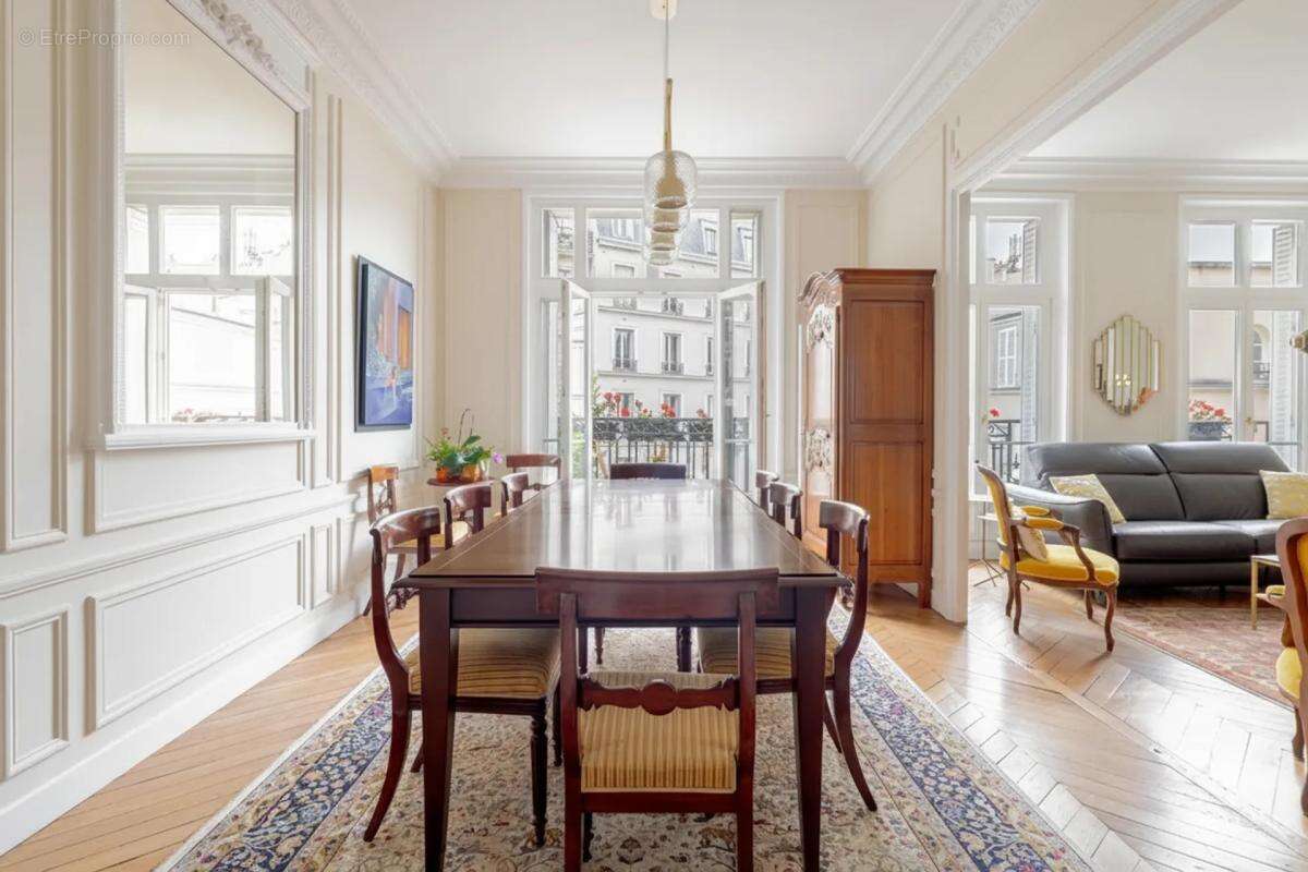 Appartement à NEUILLY-SUR-SEINE