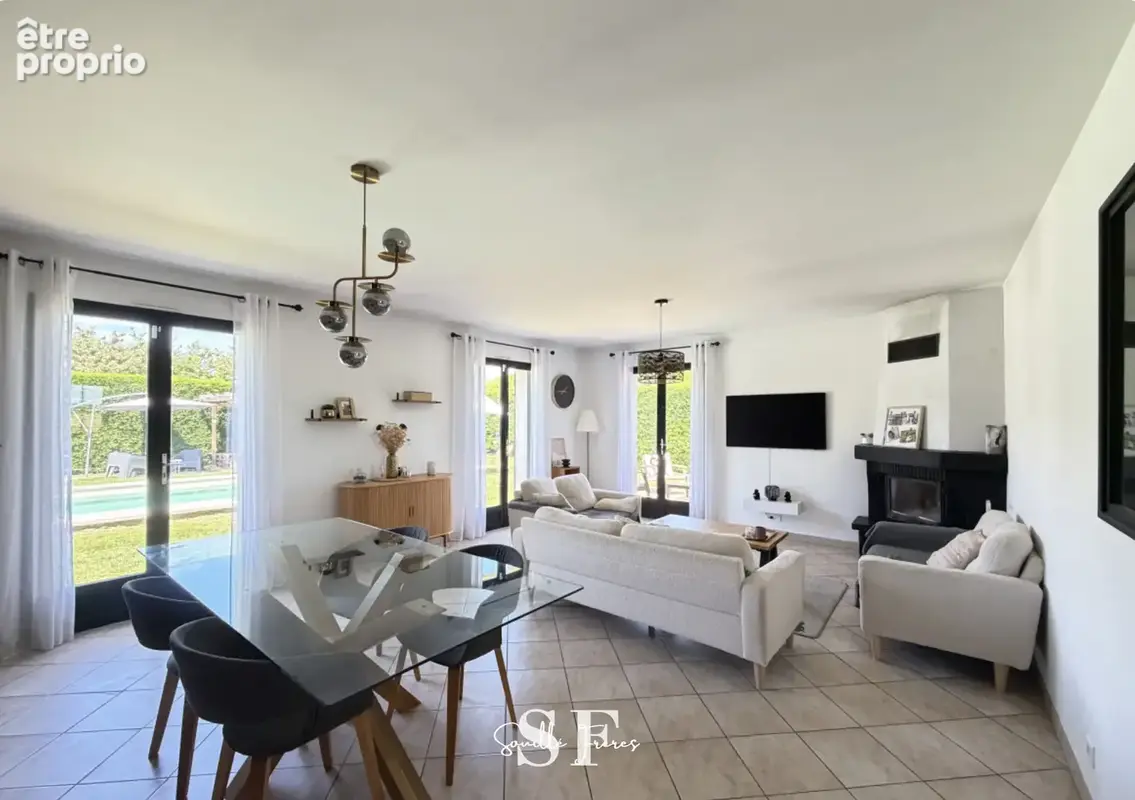 Agen rive gauche - belle villa familiale avec piscine et terrain - photo 6