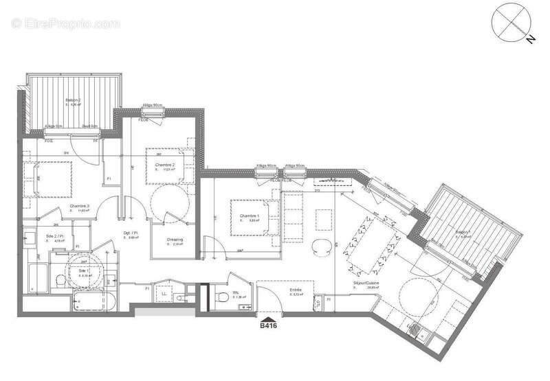 Appartement à LES GETS